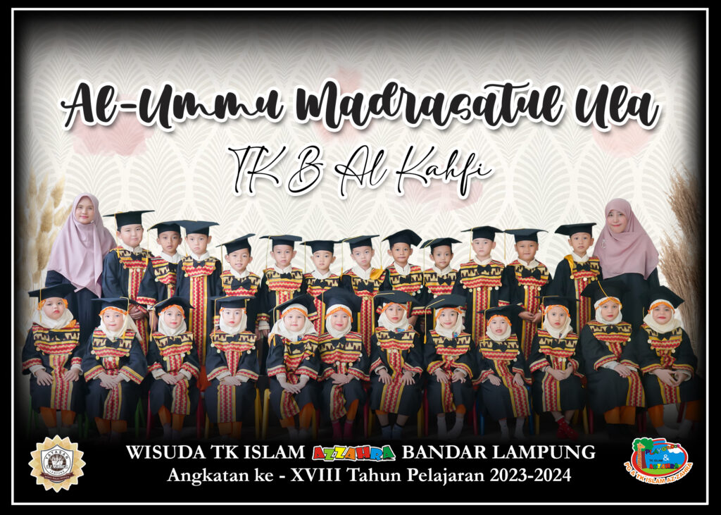 Foto Alumni TK B Al Kahfi