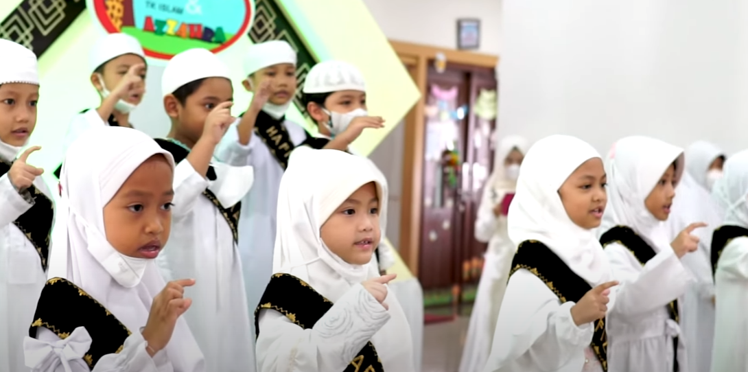 Wisuda TK 1