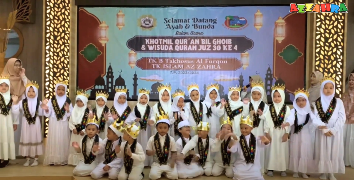 Wisuda TK 4