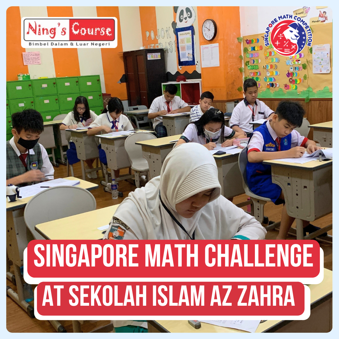 Singapore Math Challenge at Sekolah Islam Az Zahra
