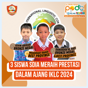 Siswa SD Islam Az Zahra Lampung meraih 3 Prestasi dalam ajang International Kangaroo Linguistic Contest 2024
