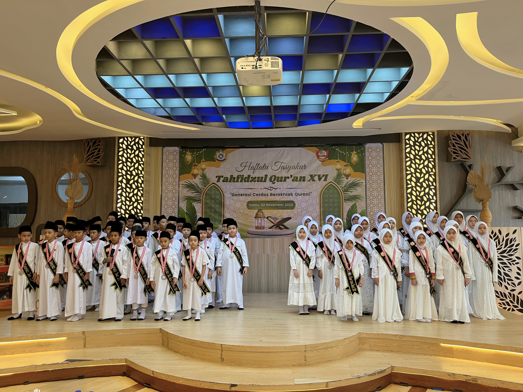Wisuda Qur'an Angkatan 16