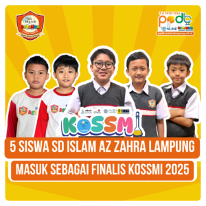 5 siswa sd islam az zahra