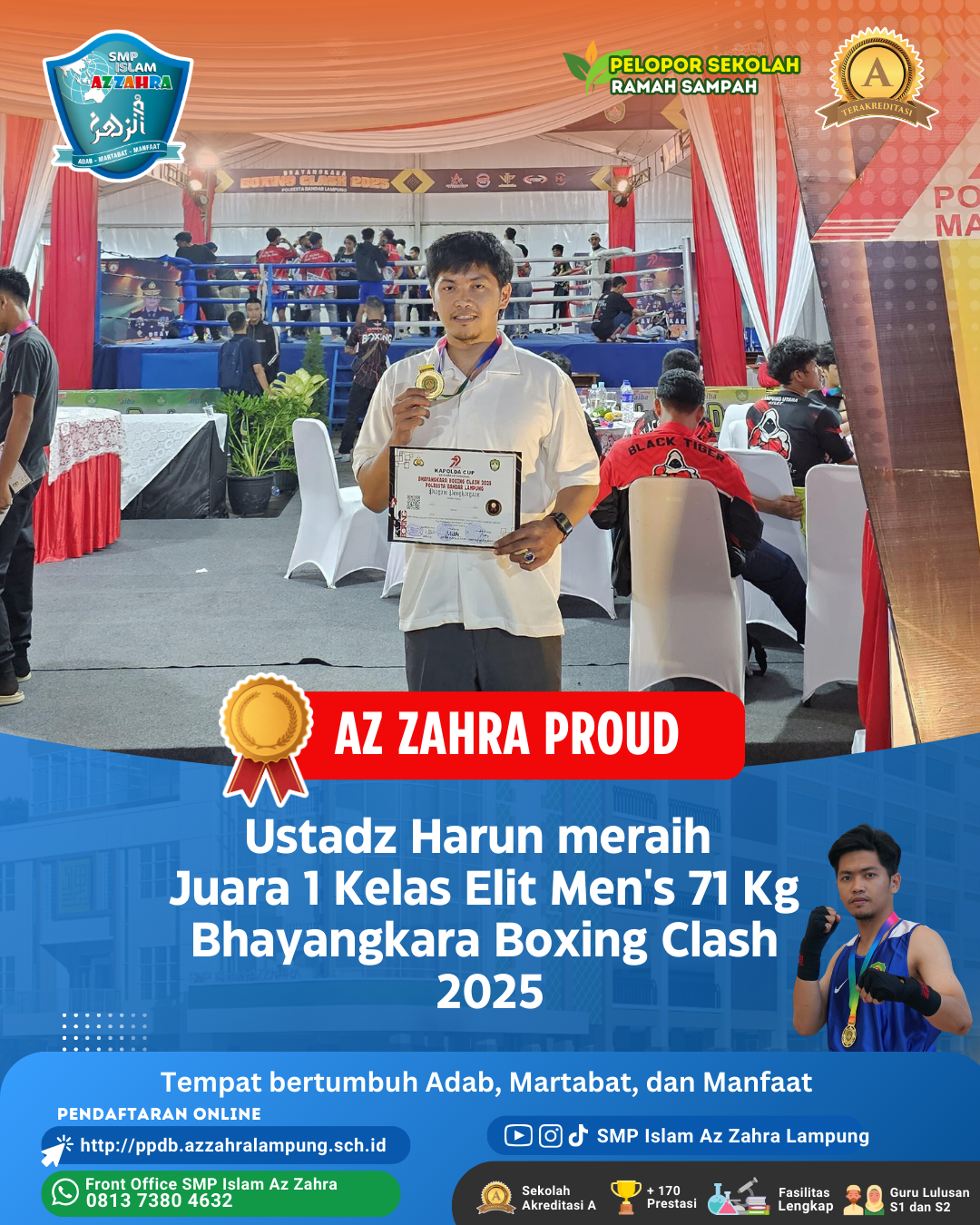 Az Zahra Proud