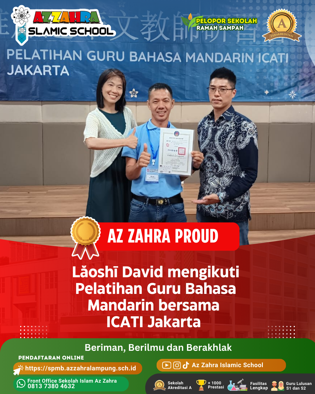 Az Zahra Proud 2