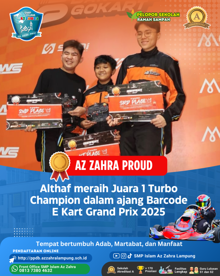 Az Zahra Proud