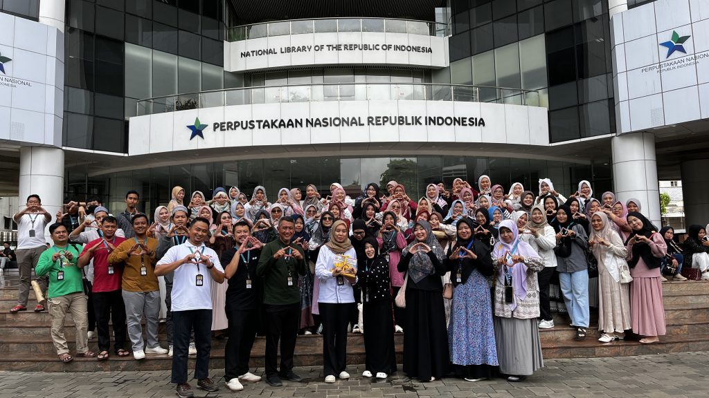 Guru dan Staff ke Perpustakaan Nasional