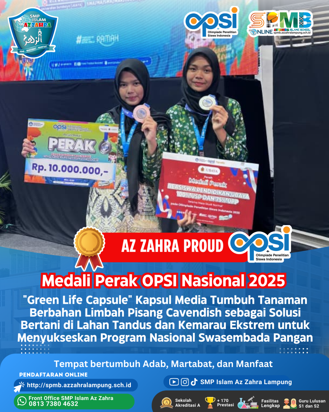 Medali Perak OPSI