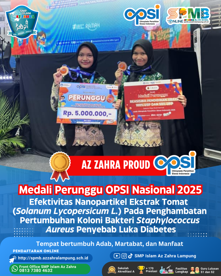 Medali Perunggu OPSI